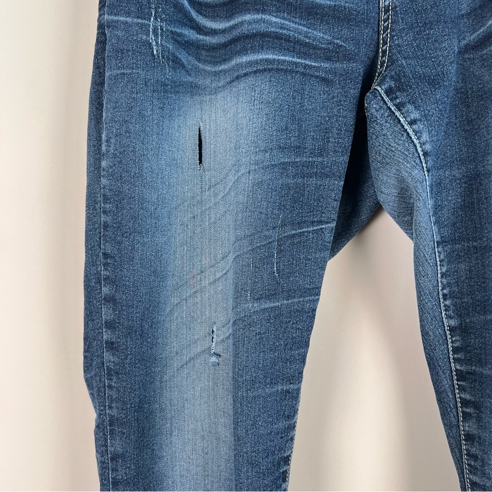 Coogi Blue Jeans with Colorful Pocket Design 16W Women’s - Picture 4 of 11